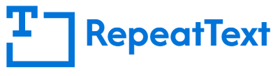 Repeat Text